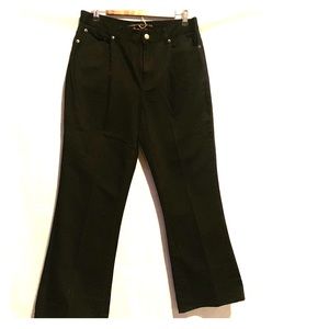 Lauren  Ralph Lauren Black Jeans Size 12